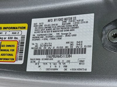 2024 Ford Mustang EcoBoost Premium