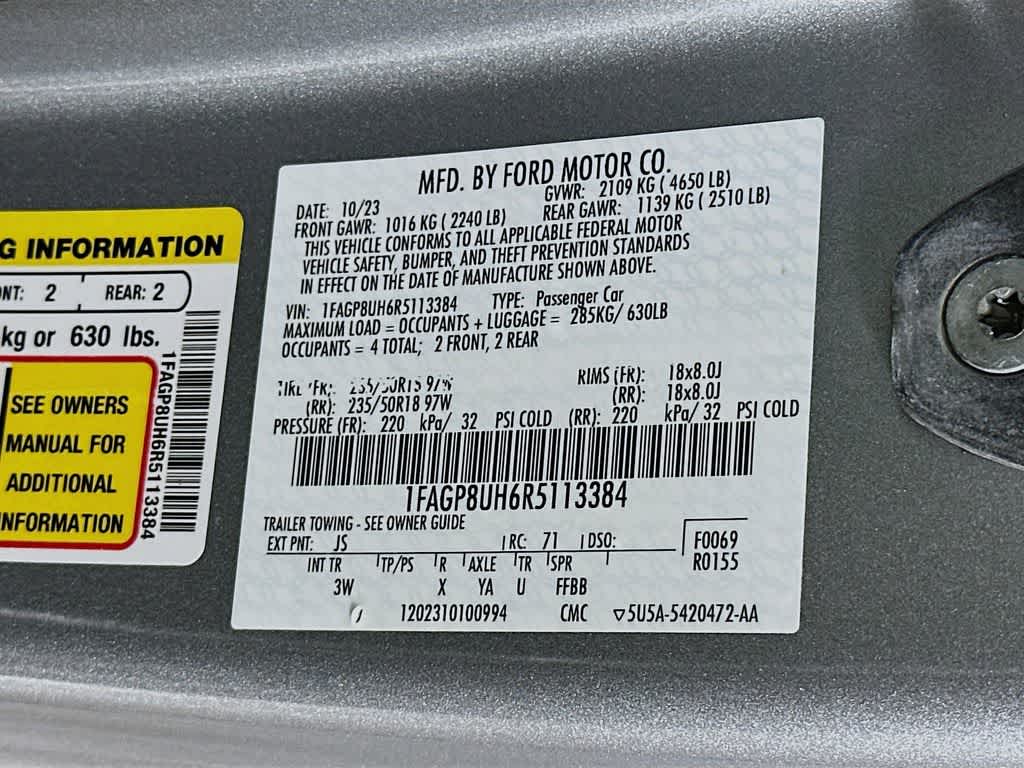 2024 Ford Mustang EcoBoost Premium