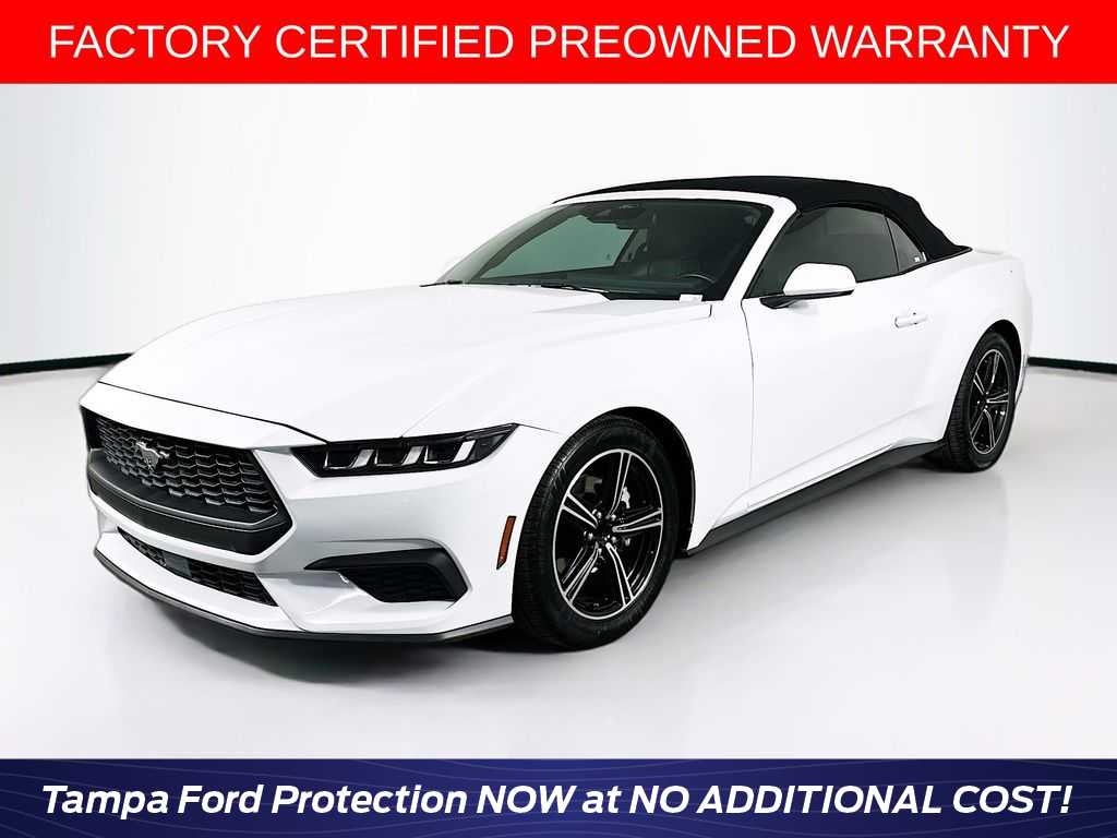 2024 Ford Mustang EcoBoost Premium