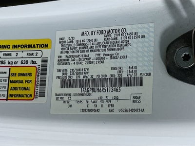 2024 Ford Mustang EcoBoost Premium