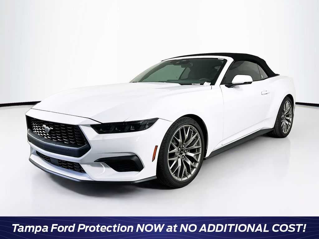 2025 Ford Mustang EcoBoost Premium