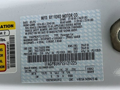 2025 Ford Mustang EcoBoost Premium