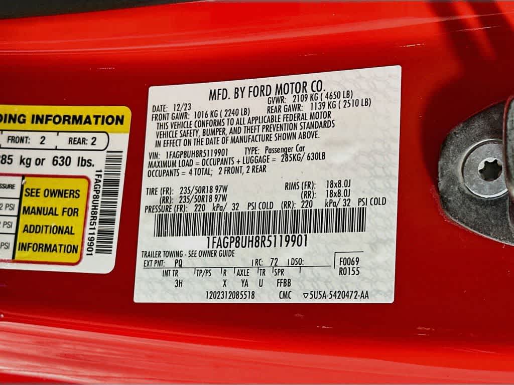 2024 Ford Mustang EcoBoost Premium