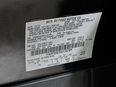 2014 Ford Taurus Limited