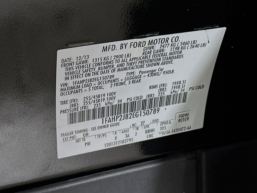 2014 Ford Taurus Limited