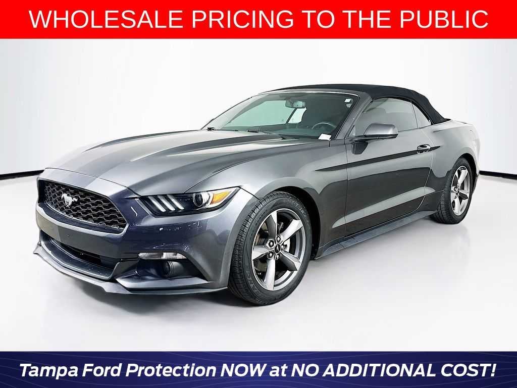 2017 Ford Mustang V6 Convertible's photo