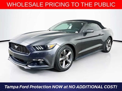 2017 Ford Mustang V6