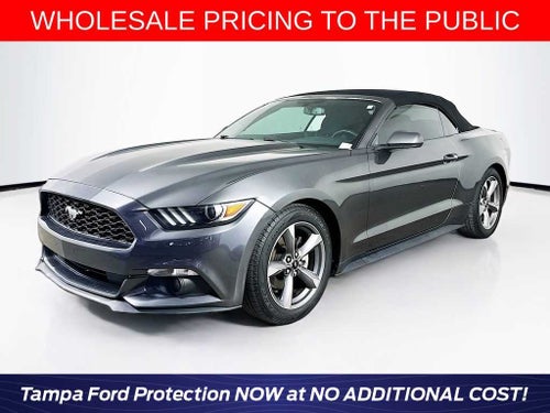 2017 Ford Mustang V6
