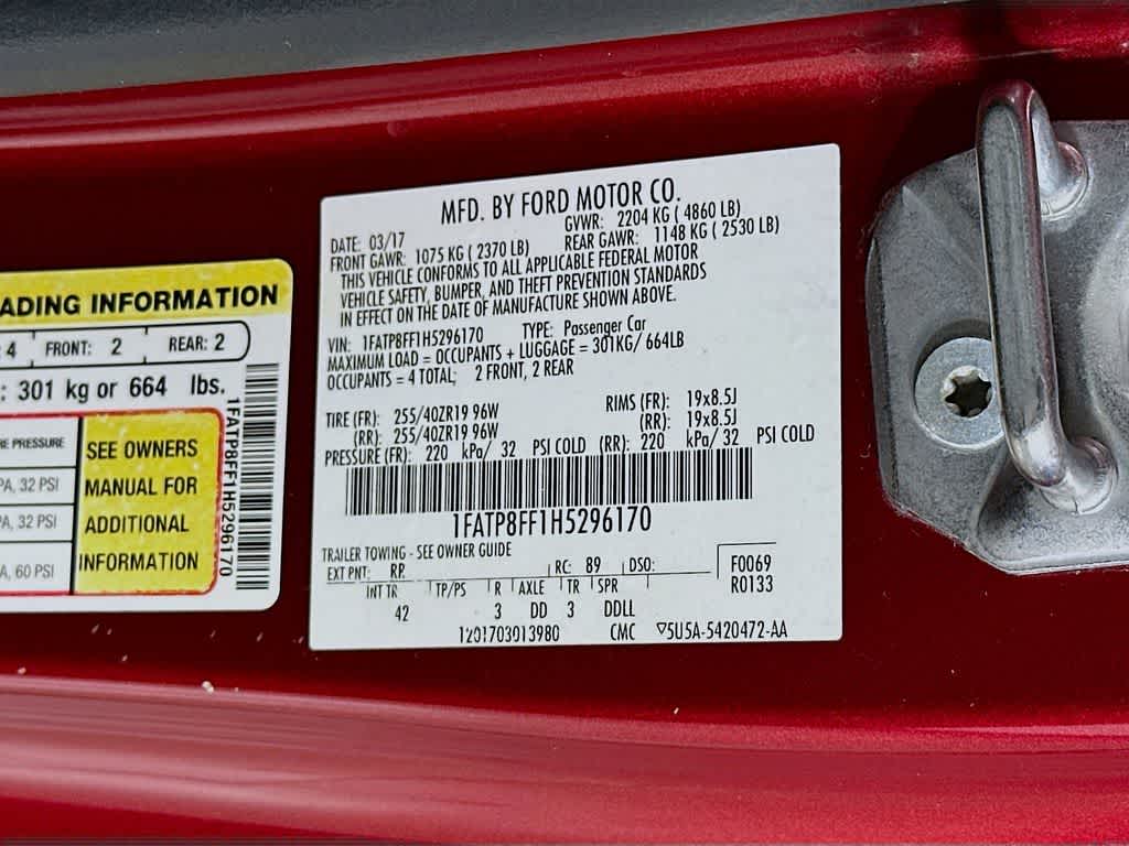 2017 Ford Mustang GT Premium