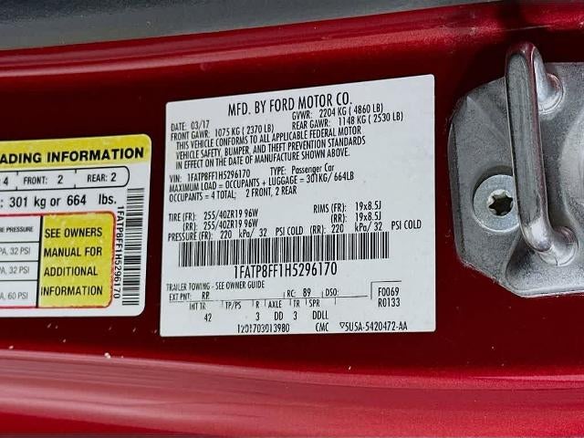 2017 Ford Mustang GT Premium