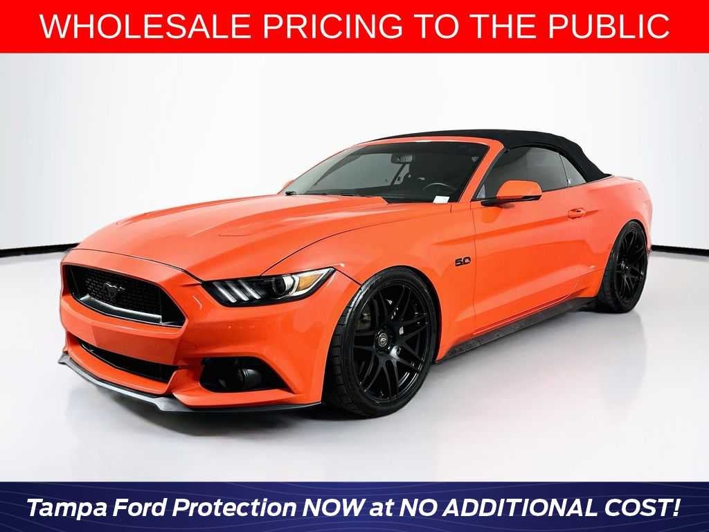 2015 Ford Mustang GT Premium