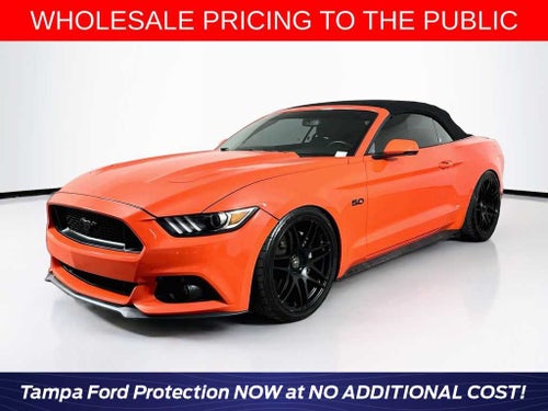 2015 Ford Mustang GT Premium