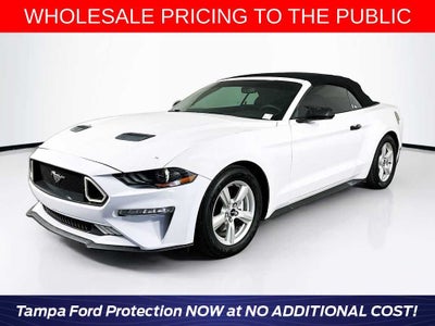 2019 Ford Mustang EcoBoost