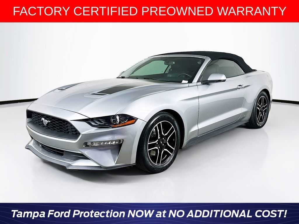 2020 Ford Mustang EcoBoost Premium Convertible's photo