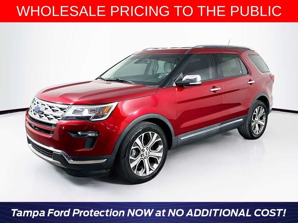 2019 Ford Explorer Limited
