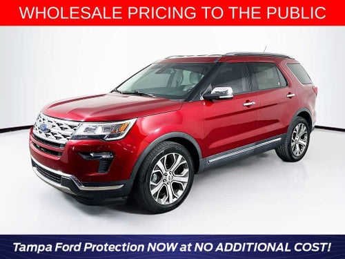 2019 Ford Explorer Limited