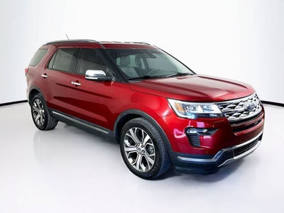2019 Ford Explorer Limited