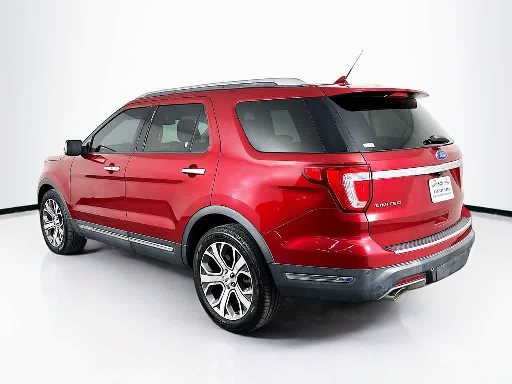 2019 Ford Explorer Limited