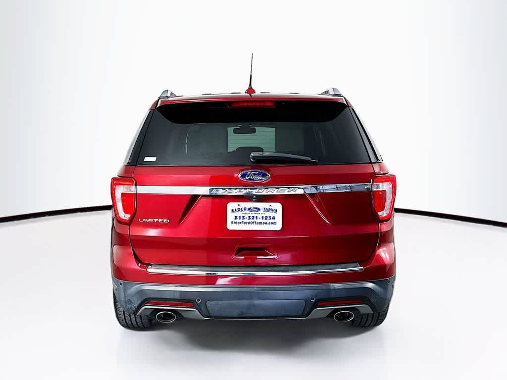 2019 Ford Explorer Limited