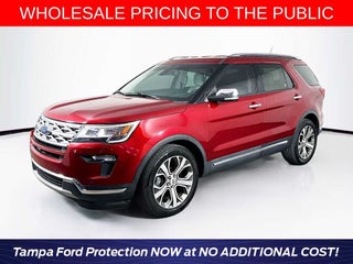 2019 Ford Explorer Limited