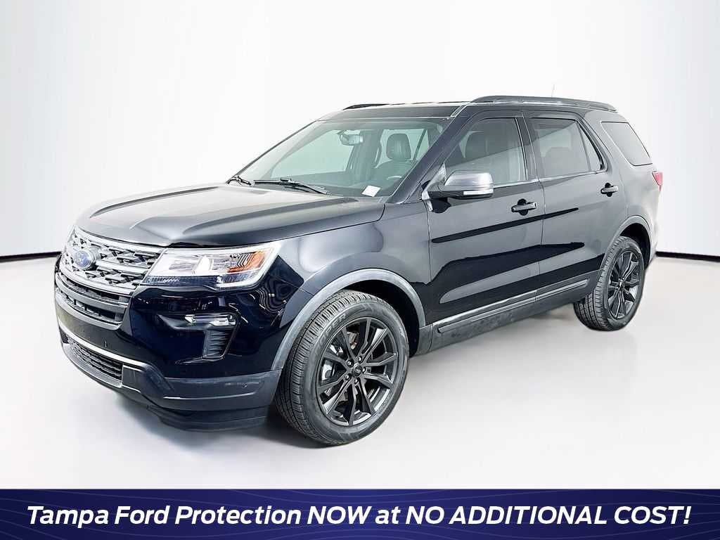 2019 Ford Explorer XLT
