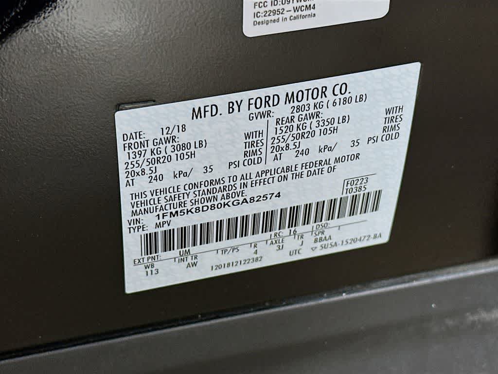 2019 Ford Explorer XLT