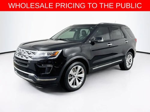 2018 Ford Explorer Limited
