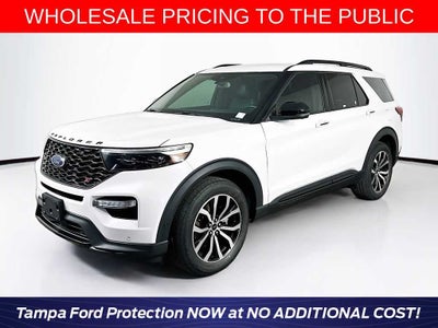 2020 Ford Explorer ST