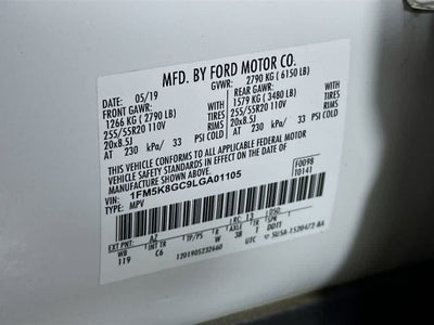 2020 Ford Explorer ST