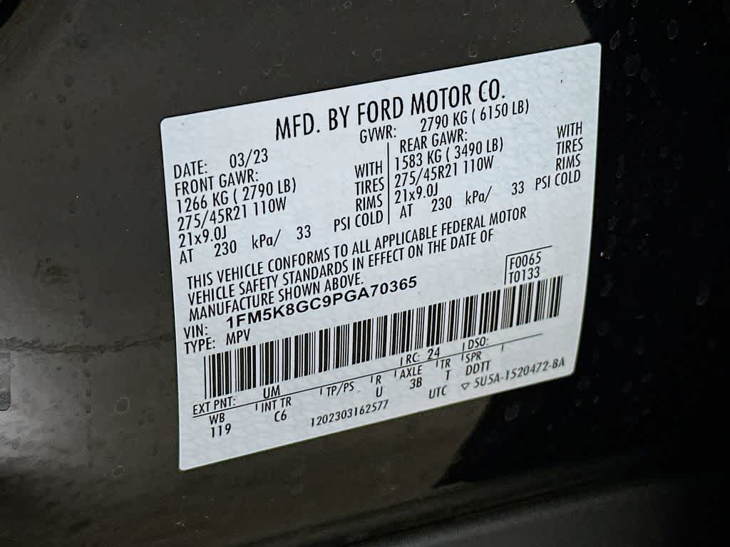 2023 Ford Explorer ST