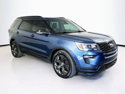 2018 Ford Explorer Sport