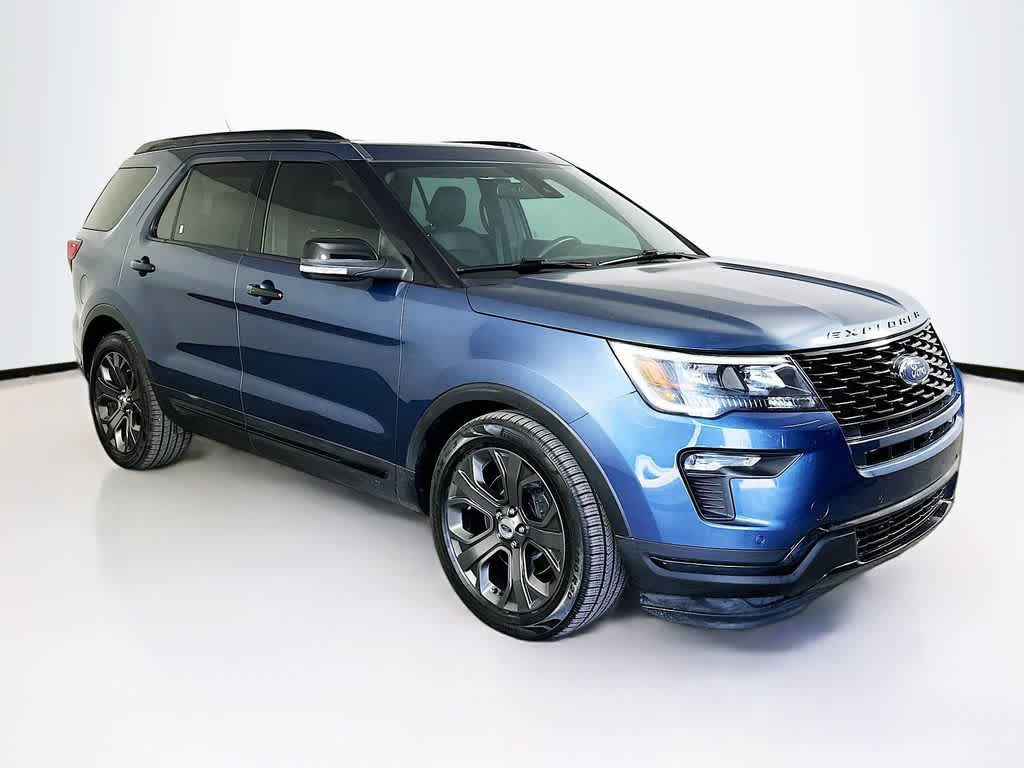 2018 Ford Explorer Sport
