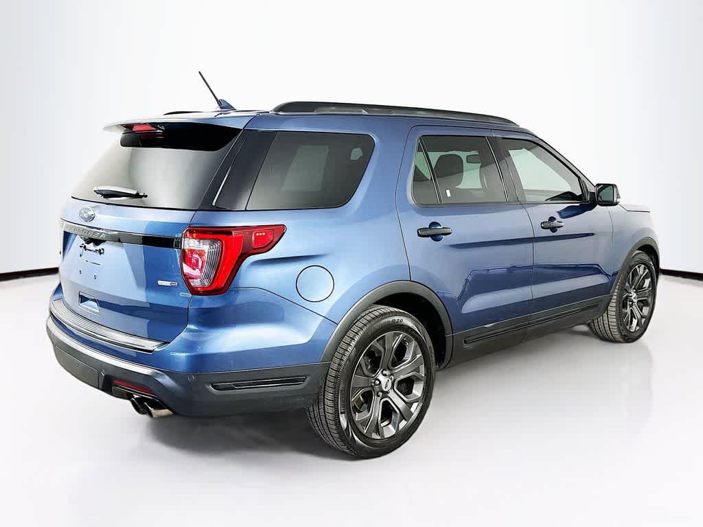 2018 Ford Explorer Sport