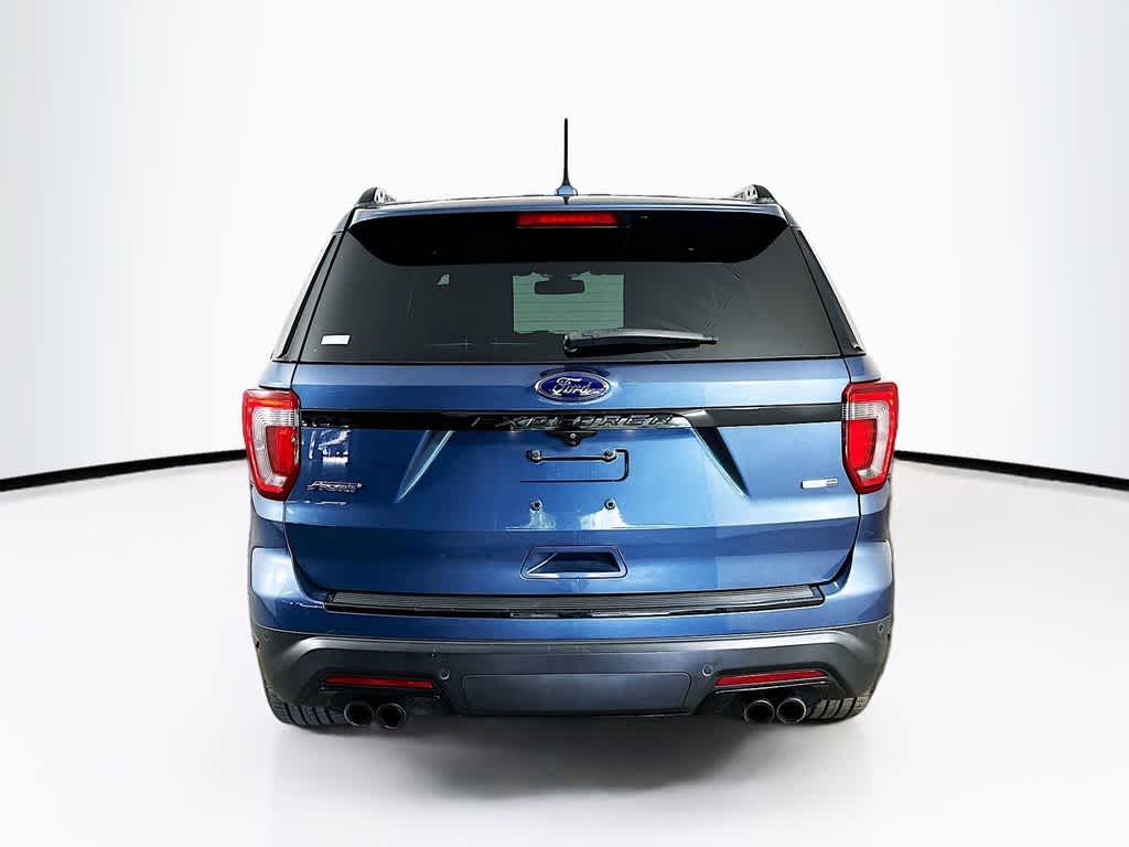 2018 Ford Explorer Sport