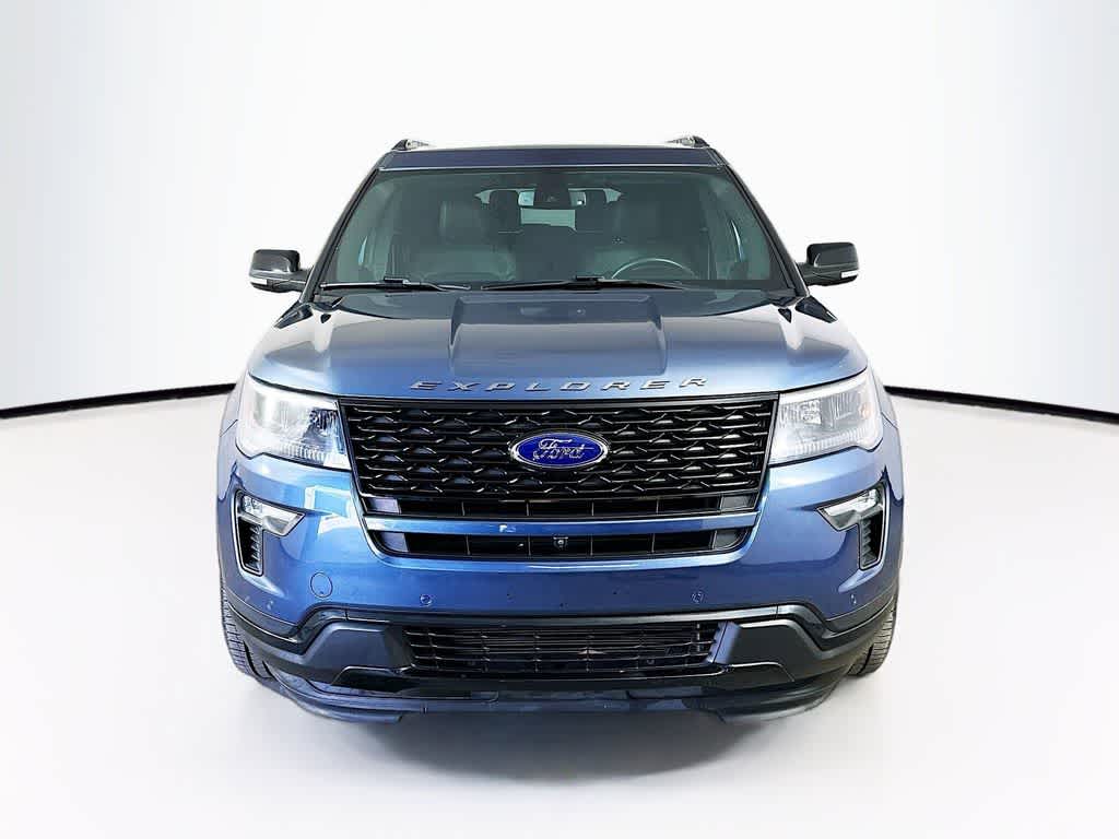 2018 Ford Explorer Sport