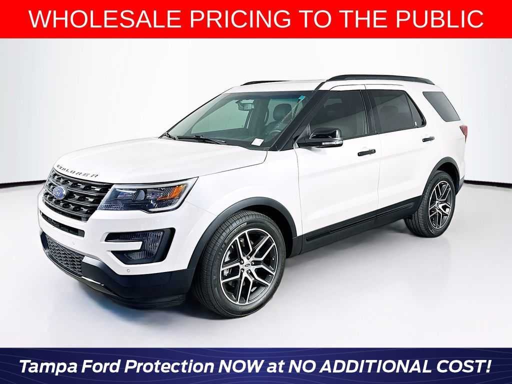 2016 Ford Explorer Sport