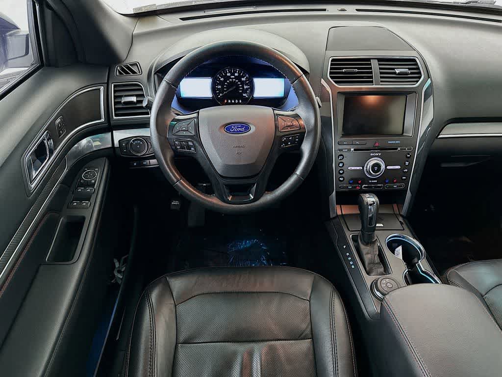 2016 Ford Explorer Sport