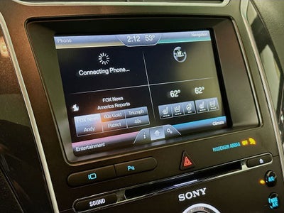 2016 Ford Explorer Sport