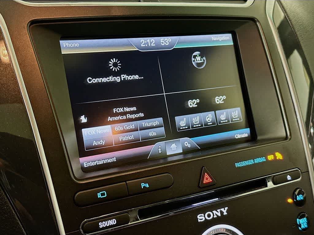 2016 Ford Explorer Sport