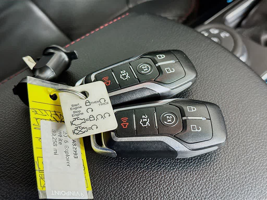 2016 Ford Explorer Sport