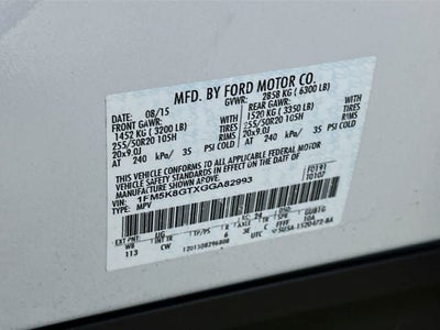 2016 Ford Explorer Sport