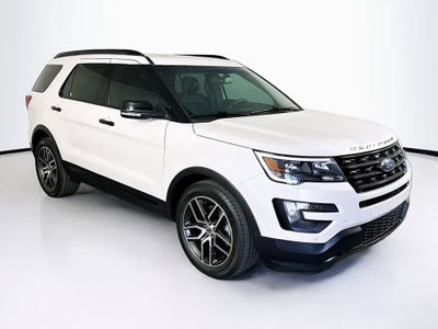 2016 Ford Explorer Sport