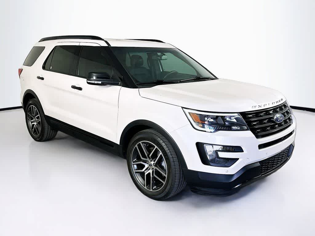 2016 Ford Explorer Sport