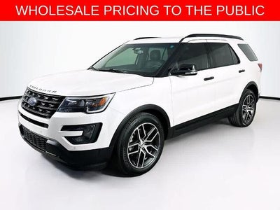 2016 Ford Explorer Sport