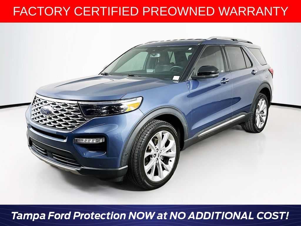 2021 Ford Explorer Platinum