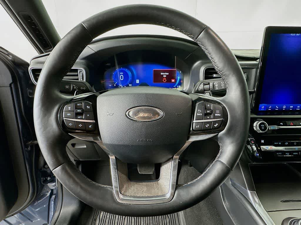 2021 Ford Explorer Platinum