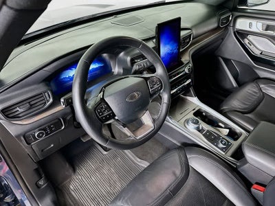 2021 Ford Explorer Platinum