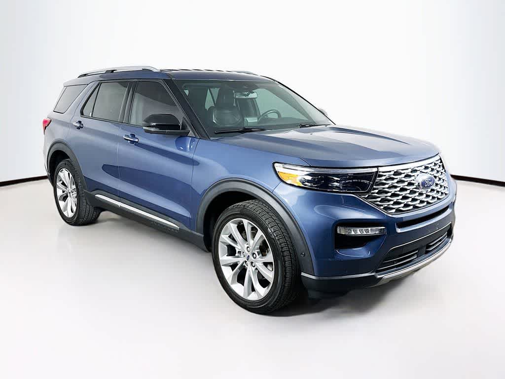 2021 Ford Explorer Platinum