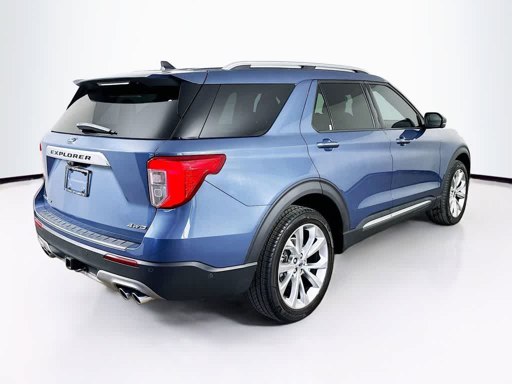 2021 Ford Explorer Platinum