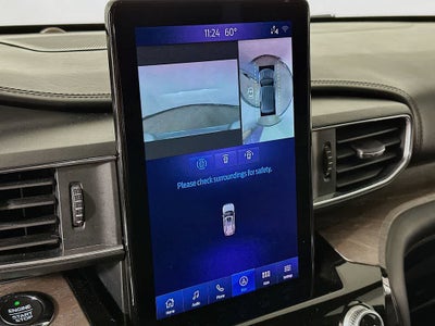 2021 Ford Explorer Platinum